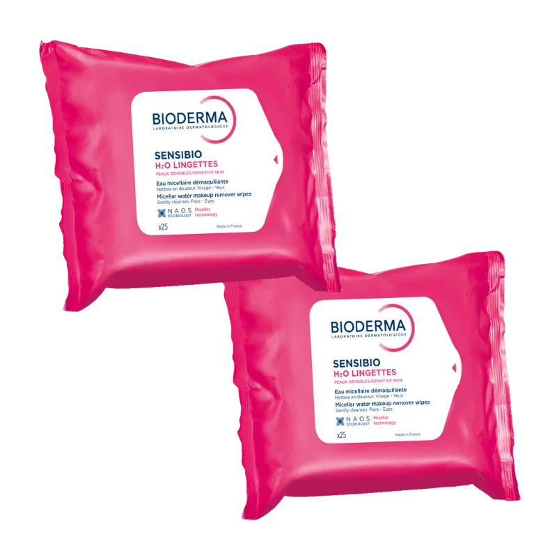 Sensibio Duo Wipes set