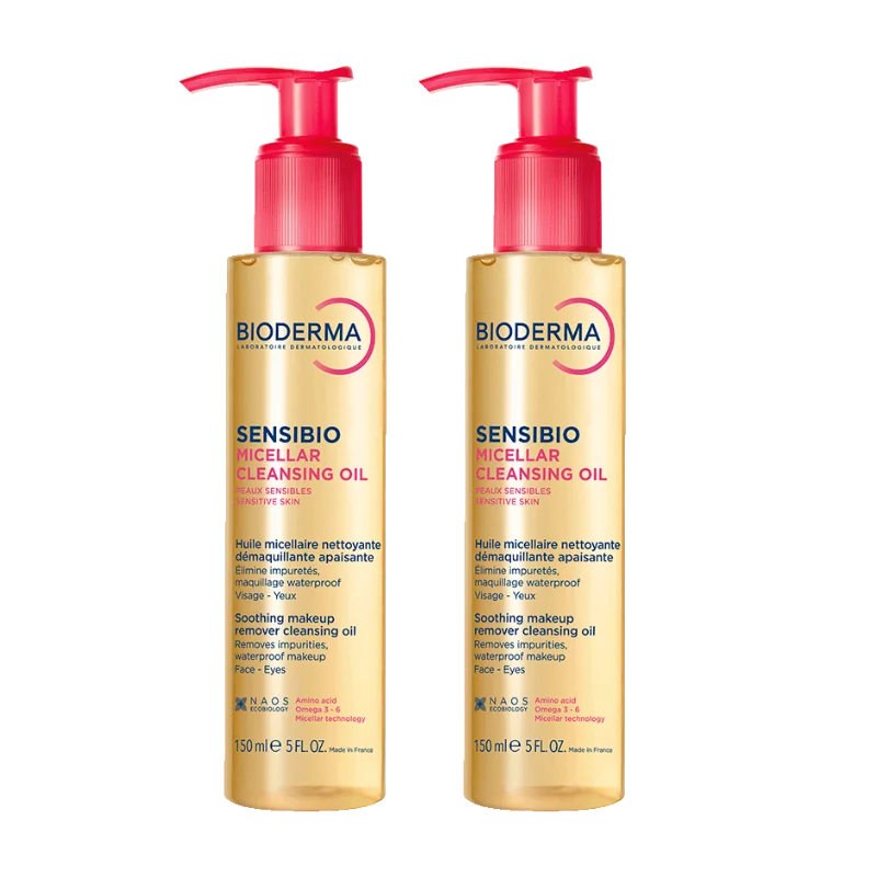 Sensibio Duo Micellar Cleansing Oil Set