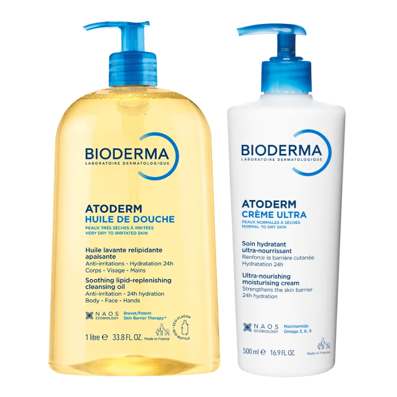 Atoderm Ultimate Hydrating Duo