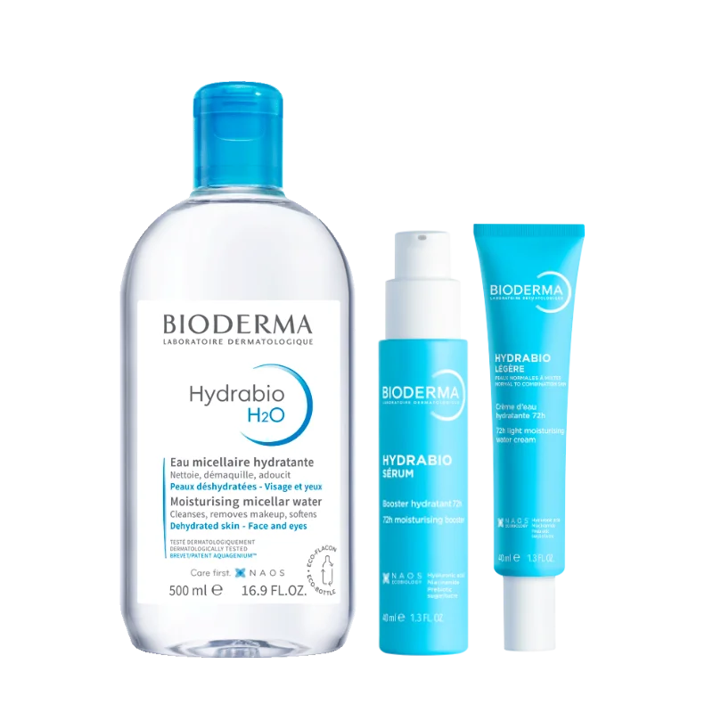 Hydrabio Dehydrated Skin Routine