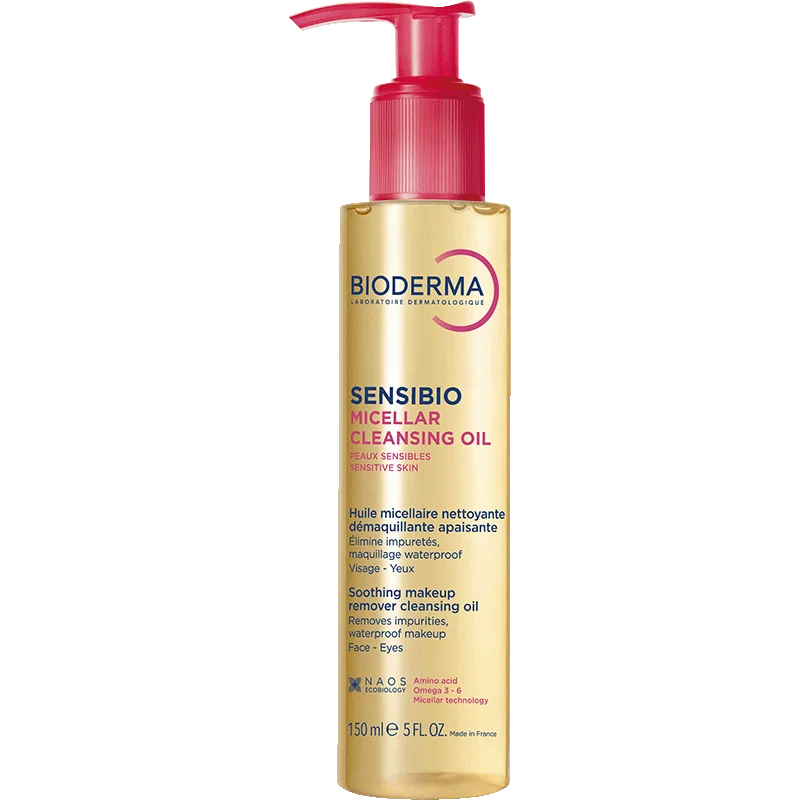 Sensibio Micellar cleansing oil