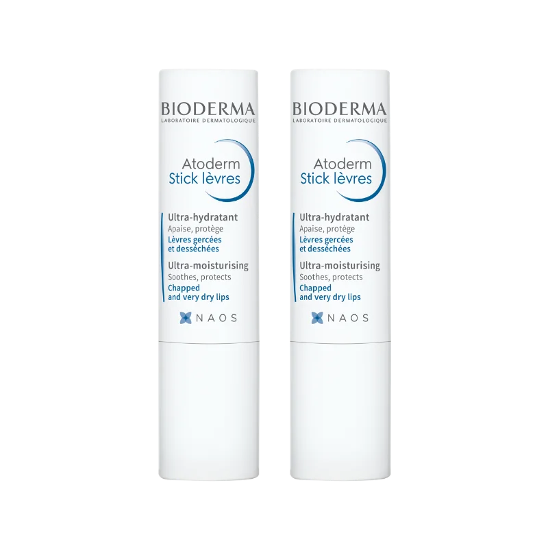 Atoderm Lip stick Duo