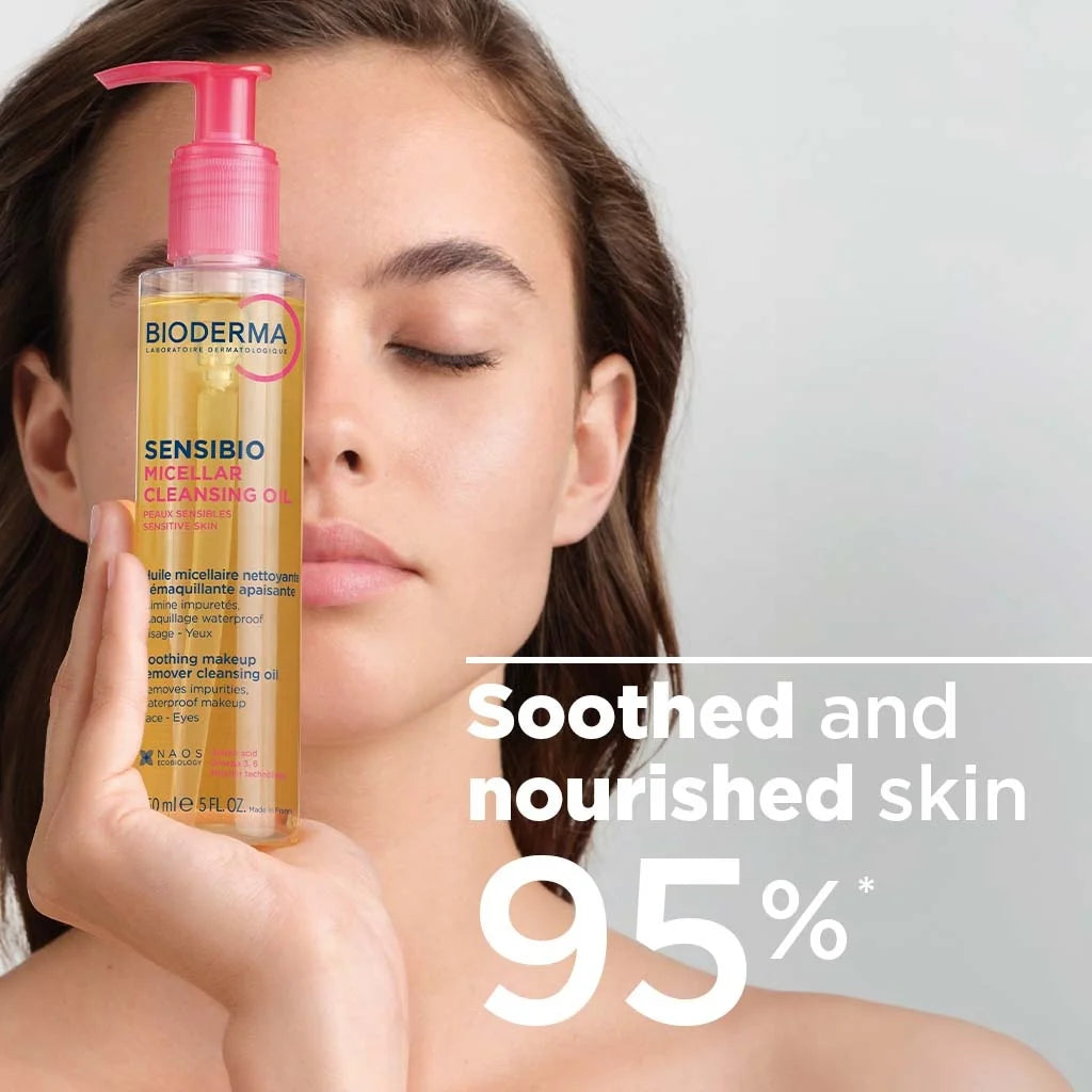 Sensibio Duo Micellar Cleansing Oil Set
