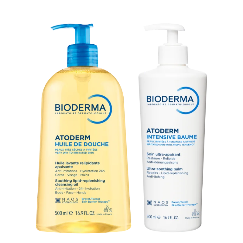 Atoderm Stronger Together Kit - 16.9 fl.oz