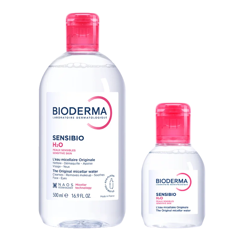Sensibio Micellar Water Home and Travel H2O set