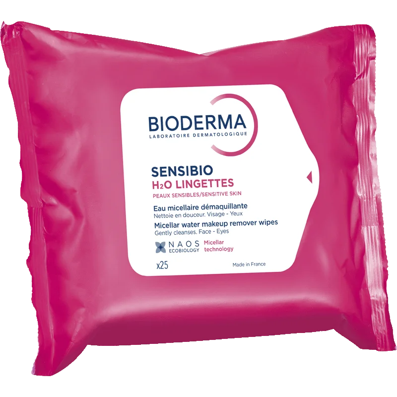 Sensibio H2O Wipes