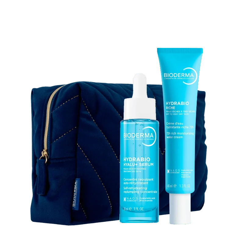 Hydrabio Plumping Routine + Free Pouch