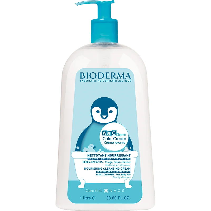 Abcderm Cold-Cream Cleansing Cream