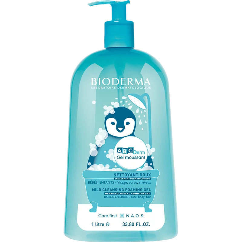 Abcderm Foaming Gel