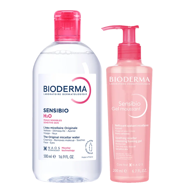 Sensibio Double Cleansing set
