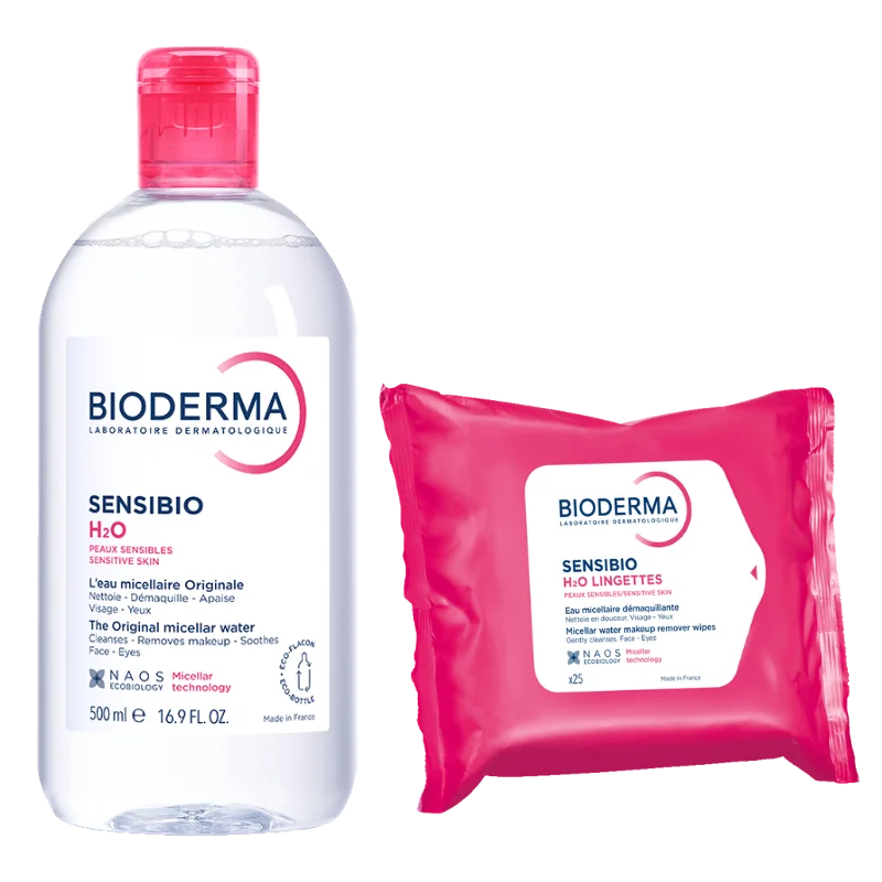 Sensibio Home and Travel set